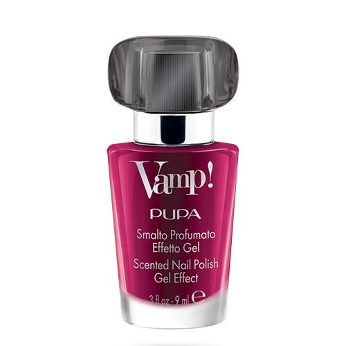 PUPA Vamp! Duftender Nagellack mit Gel-Effekt und schwarzem PUPA Vamp! Duftender Nagellack mit Gel-Effekt und schwarzem
